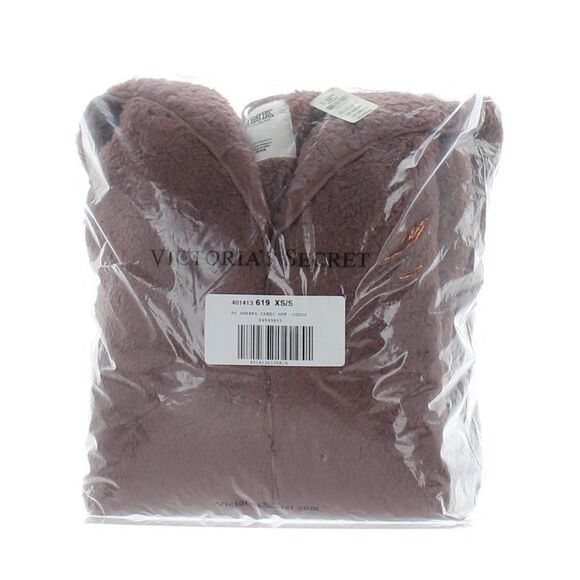 Victoria's Secret PINK Sherpa Cardigan XS/S NWT - Picture 4 of 5